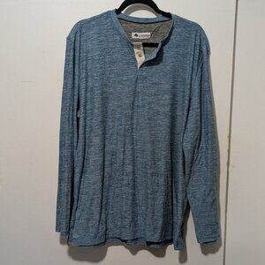 Tallwoods Henley Long Sleeve Shirt